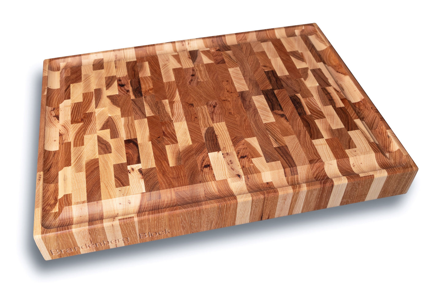 Large Cutting Board 20 x 14.5 x 2.25 (Hickory)