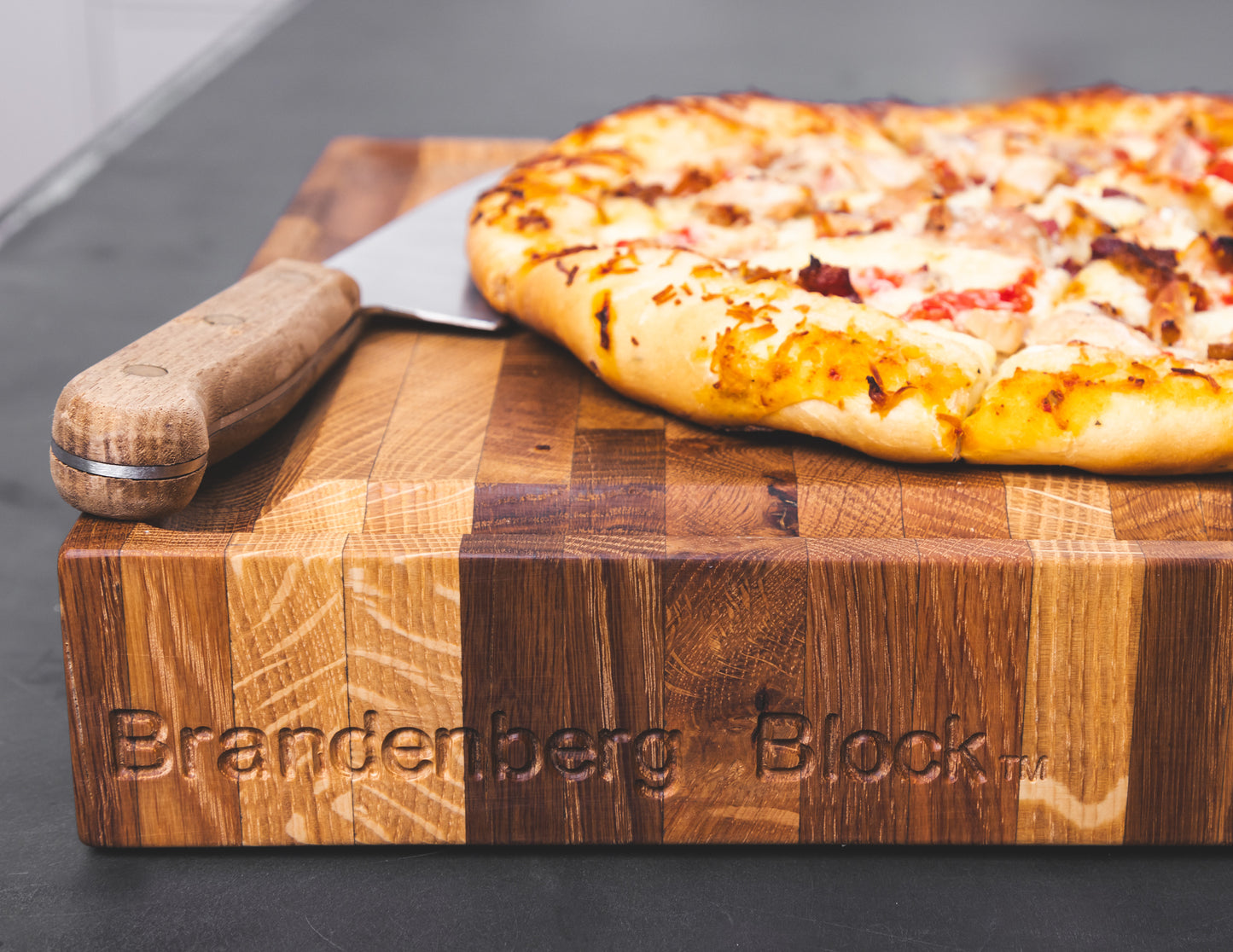 Large Cutting Board 20 x 14.5 x 2.25 (White Oak)