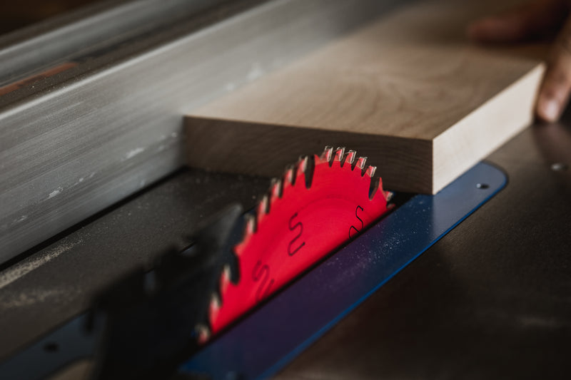 A self-healing cutting surface, the way butchers have done it for a century