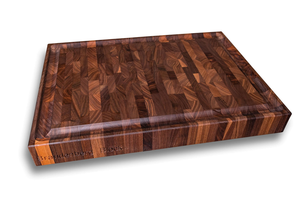 End grain cutting boards built to outlast your kitchen
